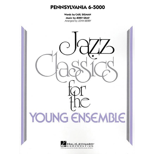 Pennsylvania 6-5000 Junior Ensemble 3 (Music Score/Parts)