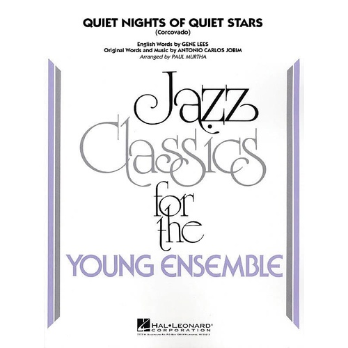 Quiet Nights of Quiet Stars (Corcovado) YJE3 Jazz Ensemble Arrangement