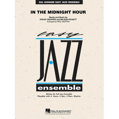 In The Midnight Hour Junior Ensemble 2 (Music Score/Parts/CD)