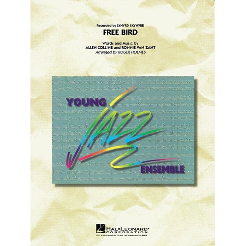 Free Bird Junior Ensemble 3 (Music Score/Parts)