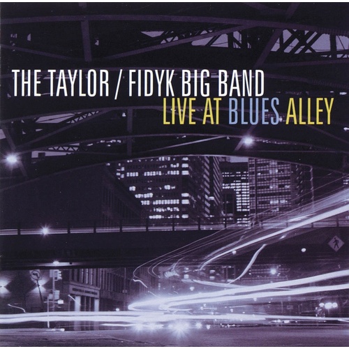 Taylor Fidyk Live At Blues Alley CD (CD Only)