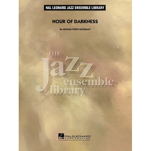 Hour Of Darkness Jel4 (Music Score/Parts)