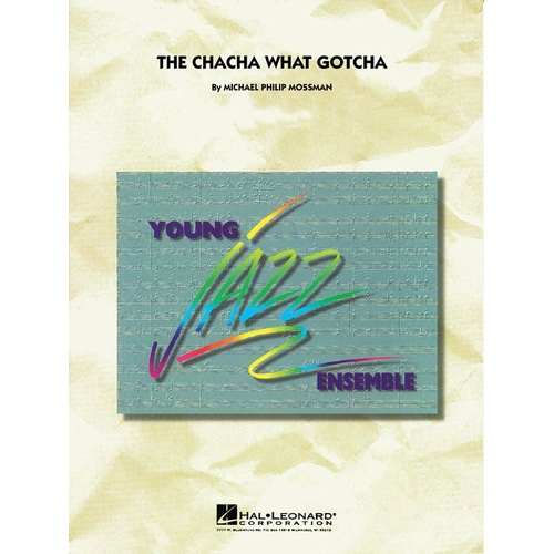 Chacha What Gotcha Junior Ensemble 3 (Music Score/Parts)