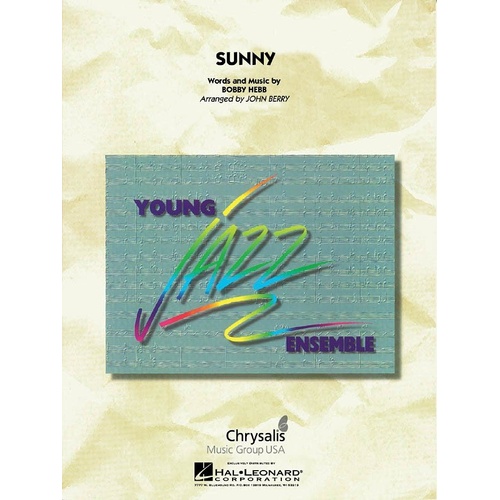 Sunny YJE3 Jazz Ensemble Arrangement for Young Bands