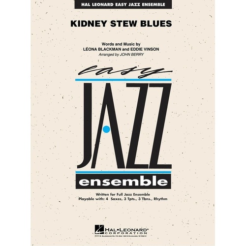 Kidney Stew Blues YJZEN2 Jazz Ensemble Sheet Music