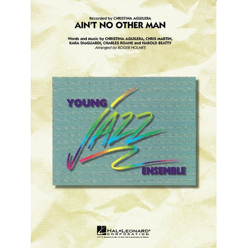 Aint No Other Man Junior Ensemble 3 (Music Score/Parts)