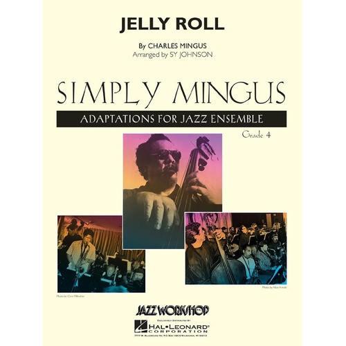 Jelly Roll Sm4 (Music Score/Parts)