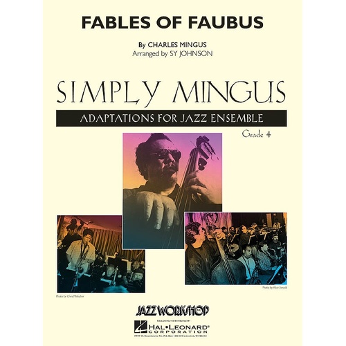 Fables Of Faubus Sm4 (Music Score/Parts)