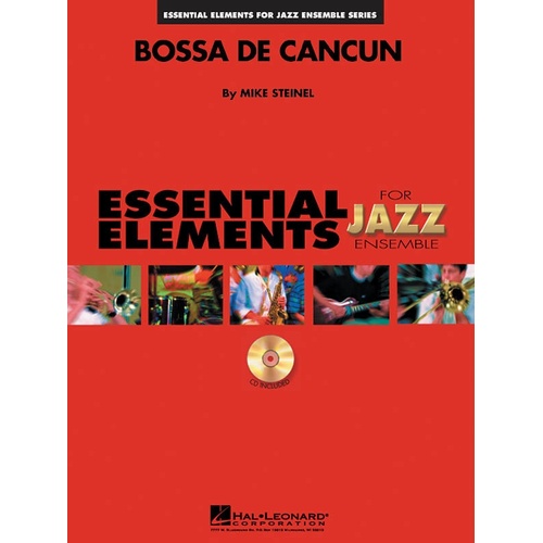 Bossa De Cancun Eejz1-2 (Music Score/Parts)