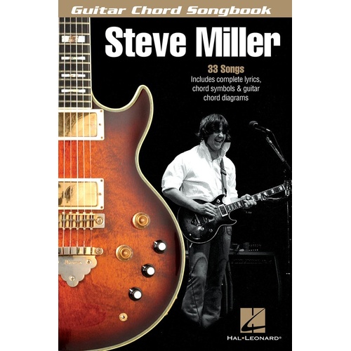 Guitar Chord Songbook Steve Miller (Softcover Book)