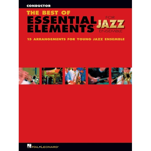 Best Of Essential Elements For Jazz Ensemble Cond Sc (Music Score)