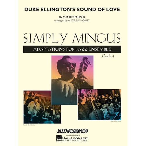 Duke Ellingtons Sound Of Love Smjz4 (Music Score/Parts)