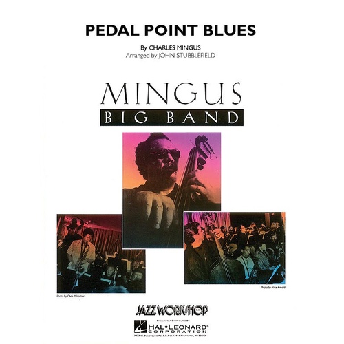 Pedal Point Blues 5 (Music Score/Parts)