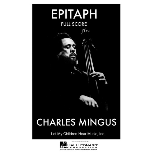 Epitaph (Complete Full Score) Cmbb (Music Score)
