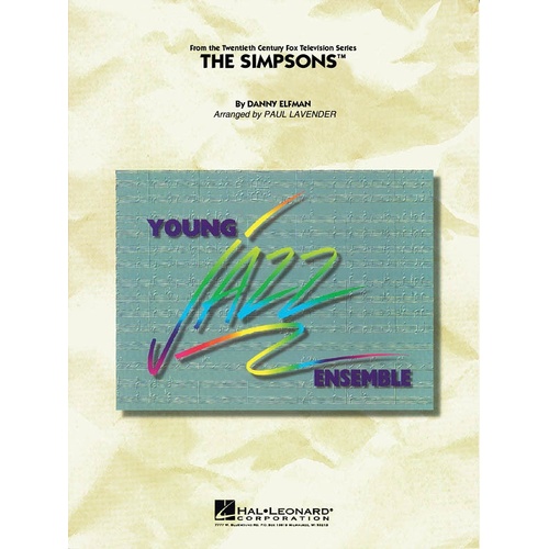 The Simpsons Junior Ensemble 3 (Music Score/Parts)