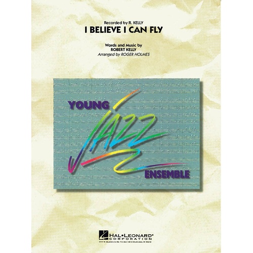 I Believe I Can Fly Junior Ensemble 3 (Music Score/Parts)