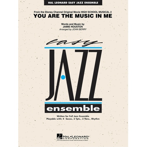 You Are The Music In Me (From Hsm 2) Junior Ensemble 2 (Music Score/Parts/CD)
