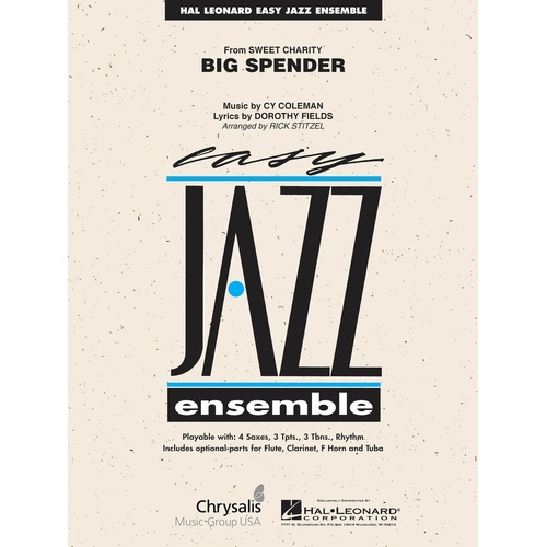Big Spender Junior Ensemble 2 (Music Score/Parts/CD)