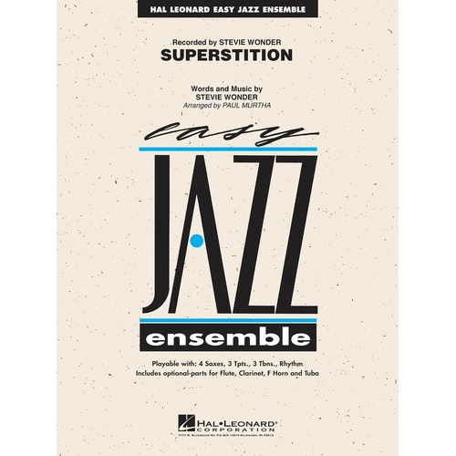 Superstition Junior Ensemble 2 (Music Score/Parts)