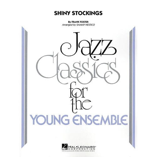 Shiny Stockings for Jazz Ensemble, Hal Leonard, Young Jazz Classics