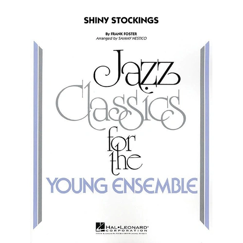 Shiny Stockings Jazz Ensemble Arrangement by Sammy Nestico