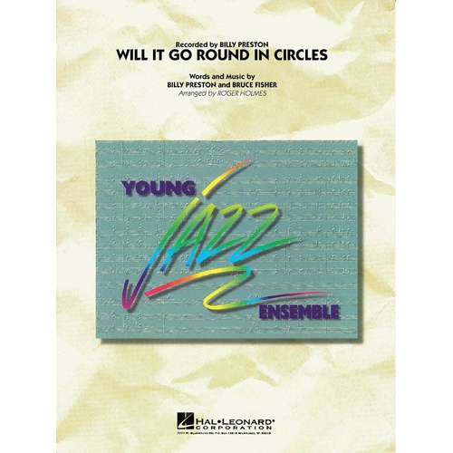 Will It Go Round In Circles Junior Ensemble 3 (Music Score/Parts)