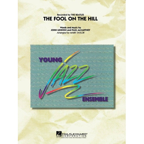 Fool On The Hill (Flugelhorn Feature) Junior Ensemble 3 (Music Score/Parts)