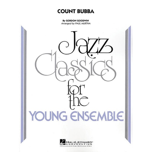 Count Bubba Junior Ensemble 3 (Music Score/Parts)