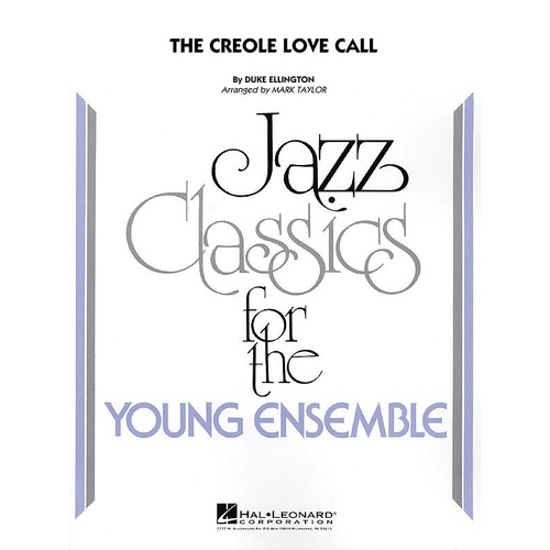 Creole Love Call Junior Ensemble 3 (Music Score/Parts)