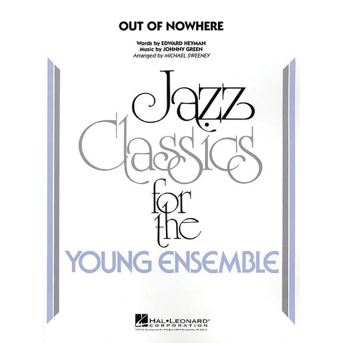 Out Of Nowhere Junior Ensemble 3 (Music Score/Parts)