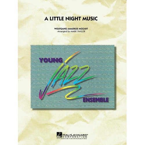 Little Night Music (Eine Kleine Nachtmusik) Junior Ensemble 3 (Music Score/Parts)