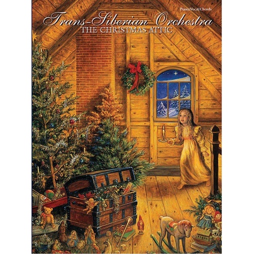 Christmas Attic PVG (Softcover Book)