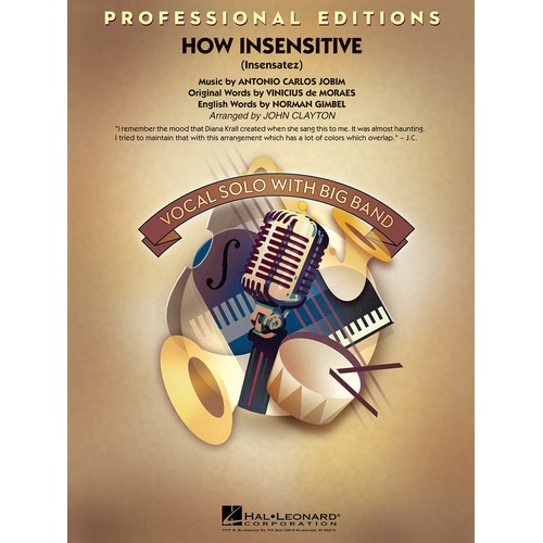 How Insensitive (Insensatez) Voje5 (Music Score/Parts)