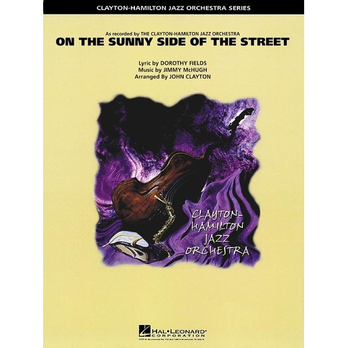 On The Sunny Side Of Street (Trombone Feat) Chjz5 (Music Score/Parts)