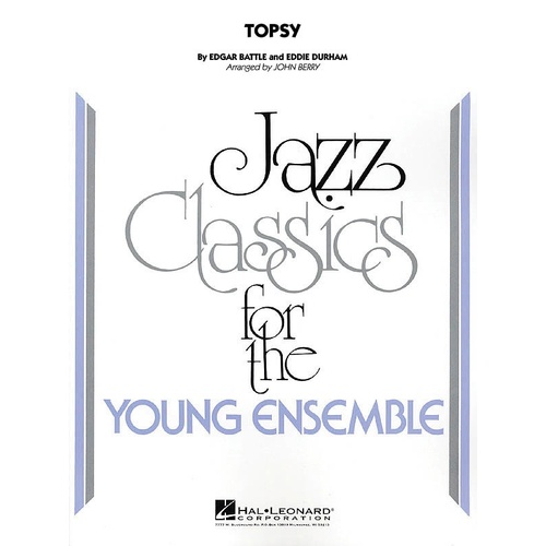 Topsy Junior Ensemble 3 (Music Score/Parts)