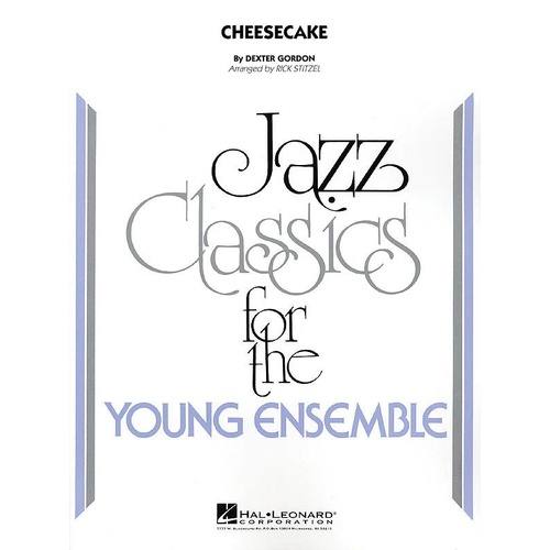 Cheesecake Junior Ensemble 3 Score/Parts