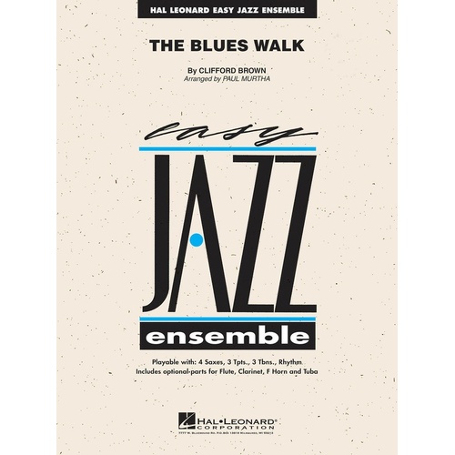 Blues Walk Junior Ensemble 2 (Music Score/Parts/CD)