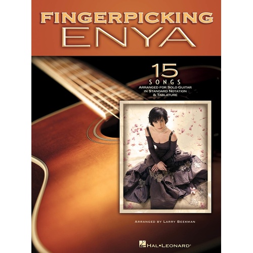 Fingerpicking Enya (Softcover Book)