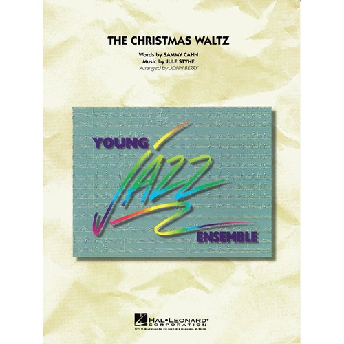 Christmas Waltz Junior Ensemble 3 (Music Score/Parts)