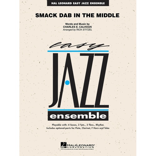 Smack DAlfred's Basic In The Middle Junior Ensemble 2 (Music Score/Parts/CD)
