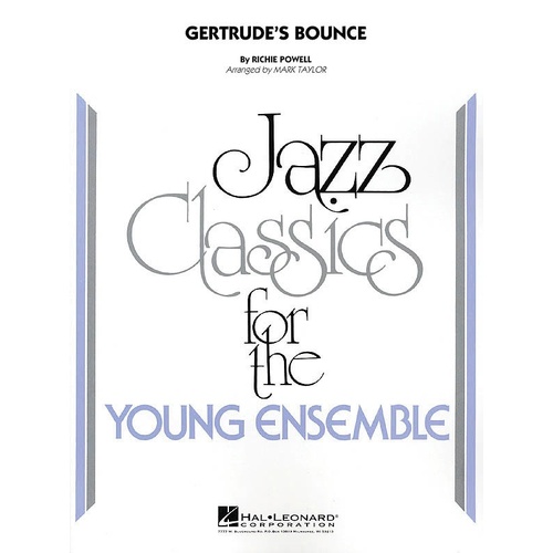 Gertrudes Bounce Junior Ensemble 3 (Music Score/Parts)