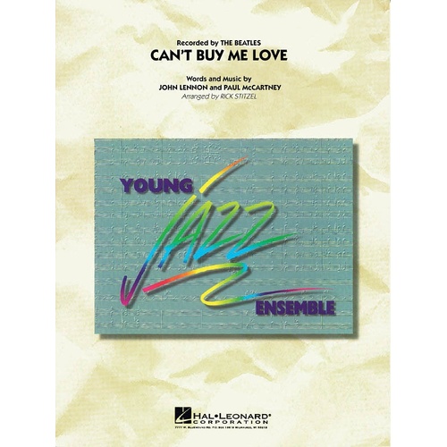 Cant Buy Me Love Junior Ensemble 3 (Music Score/Parts)