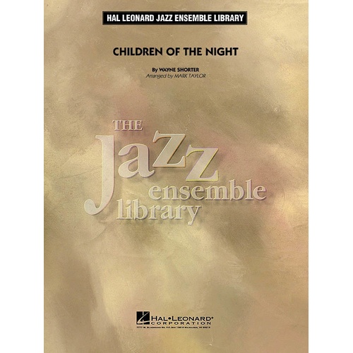 Children Of The Night Jel4 (Music Score/Parts)