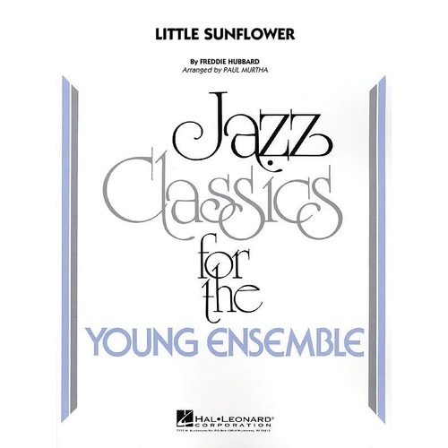 Little Sunflower YJE3 Jazz Ensemble Sheet Music