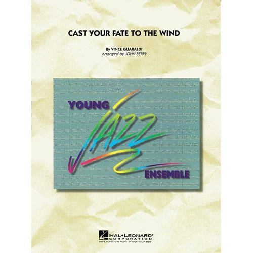 Cast Your Fate To The Wind Junior Ensemble 3 (Music Score/Parts)