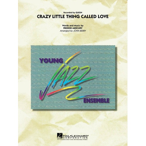 Crazy Little Thing Called Love Junior Ensemble 3 Score/Parts