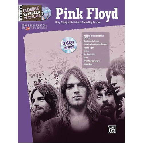 Pink Floyd Ultimate Keyboard Play Along Book/2CD (Softcover Book/CD)