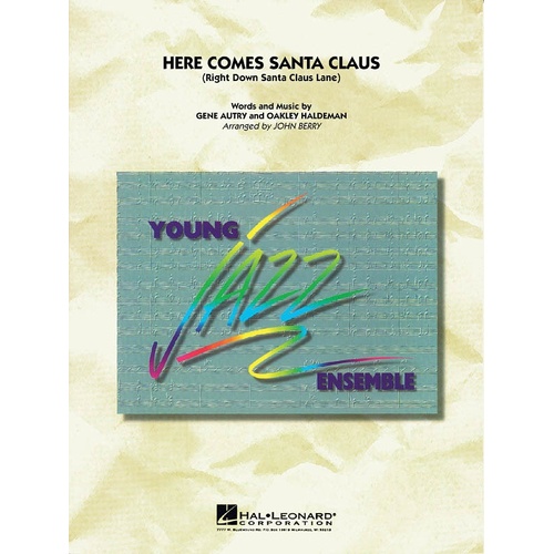 Here Comes Santa Claus Junior Ensemble 3 Score/Parts