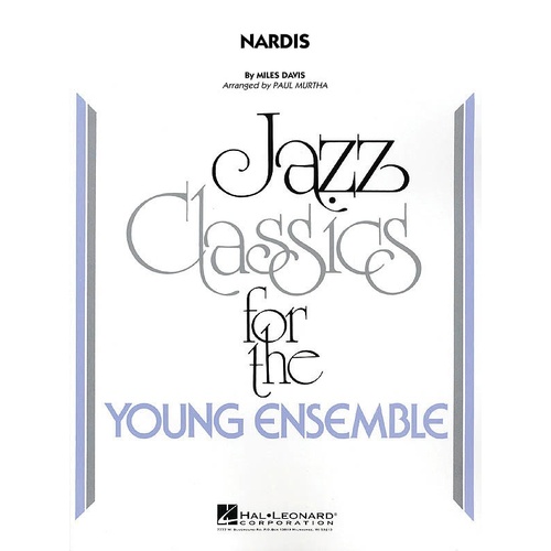 Nardis Junior Ensemble 3 (Music Score/Parts)
