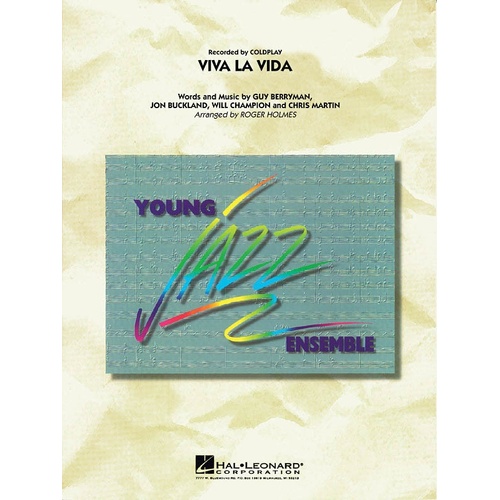 Viva La Vida Junior Ensemble 3 (Music Score/Parts)